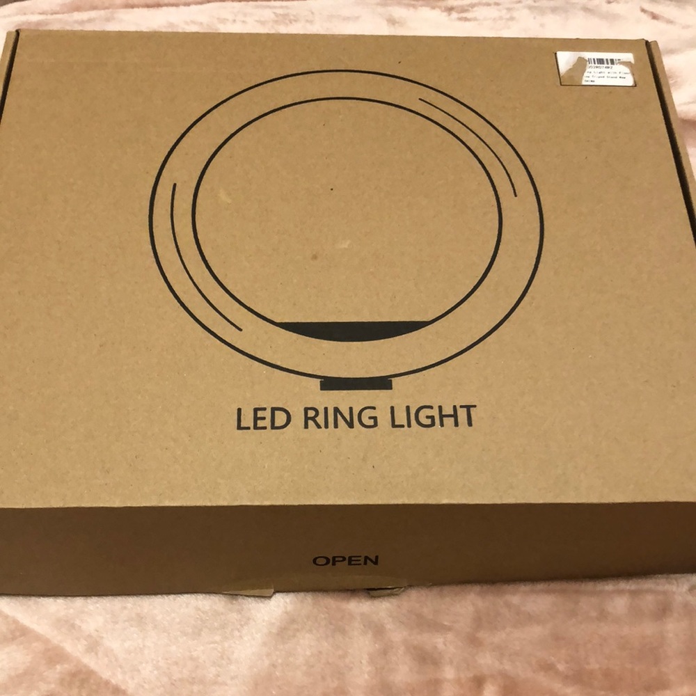 LED Ring Light with stand!